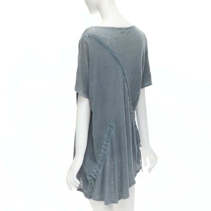 Issey Miyake Diagonal Bias Sweater - Detail 1