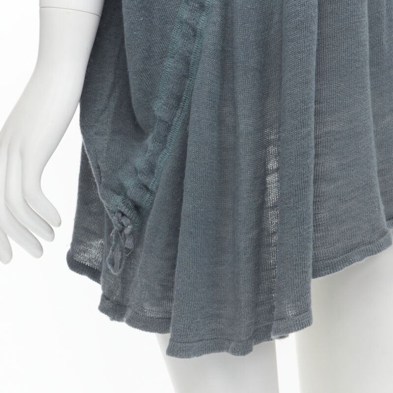 Issey Miyake Diagonal Bias Sweater - Image 10