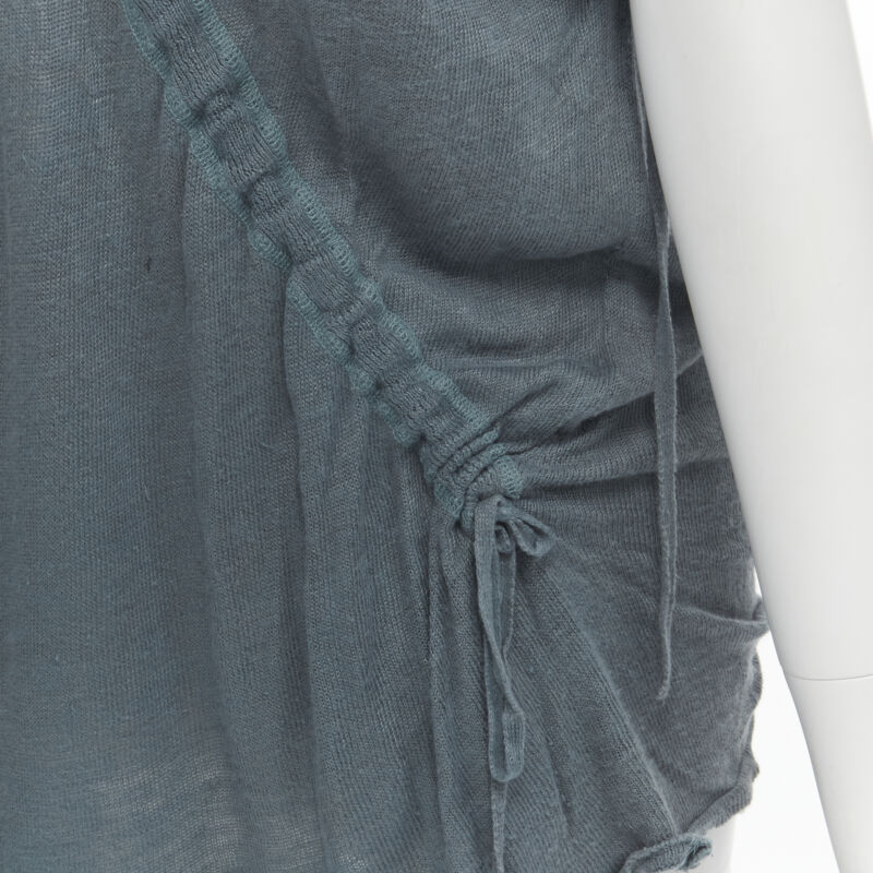 Issey Miyake Diagonal Bias Sweater - Image 11