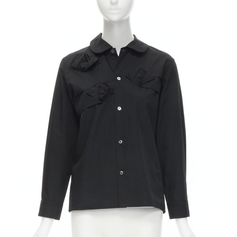 Junya Watanabe Rose Collar Shirt