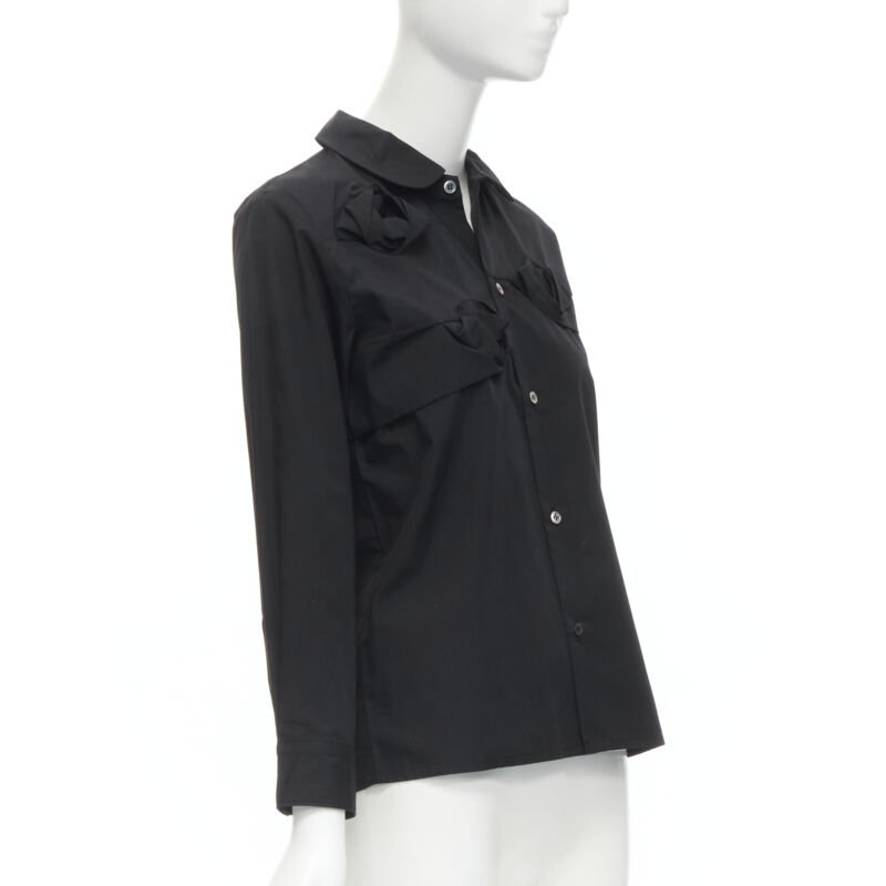 Junya Watanabe Rose Collar Shirt - Image 6