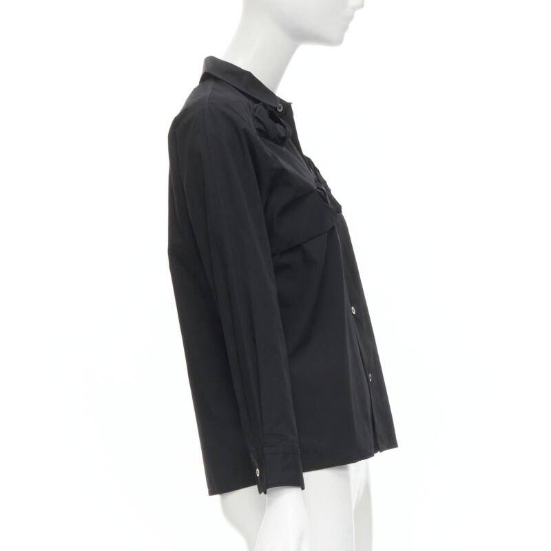 Junya Watanabe Rose Collar Shirt - 4