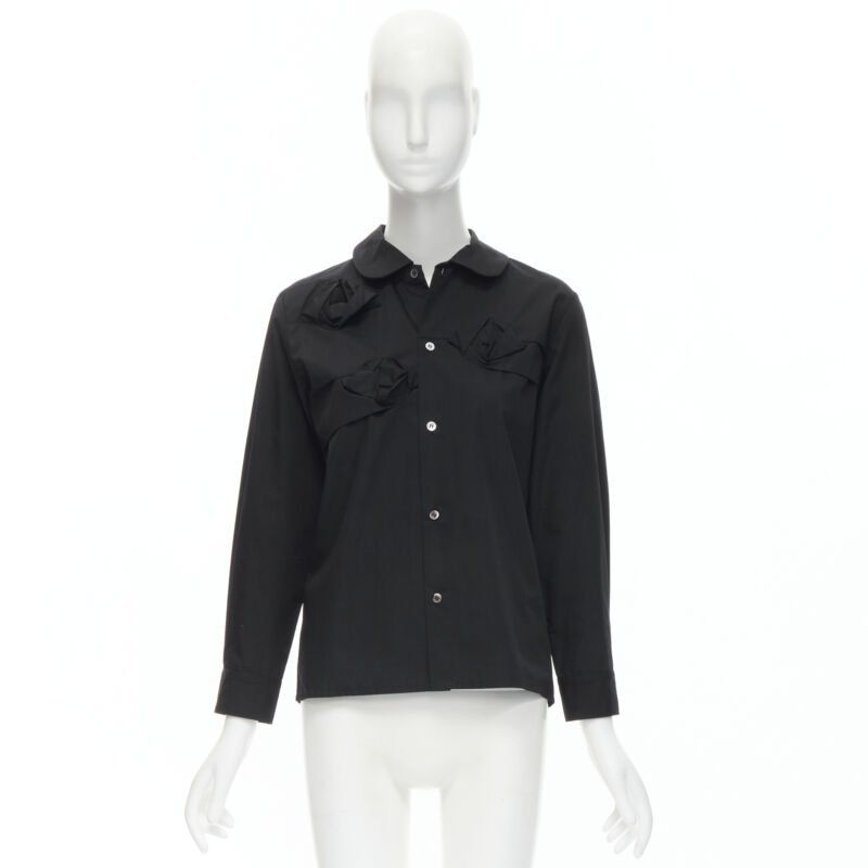 Junya Watanabe Rose Collar Shirt - Image 13
