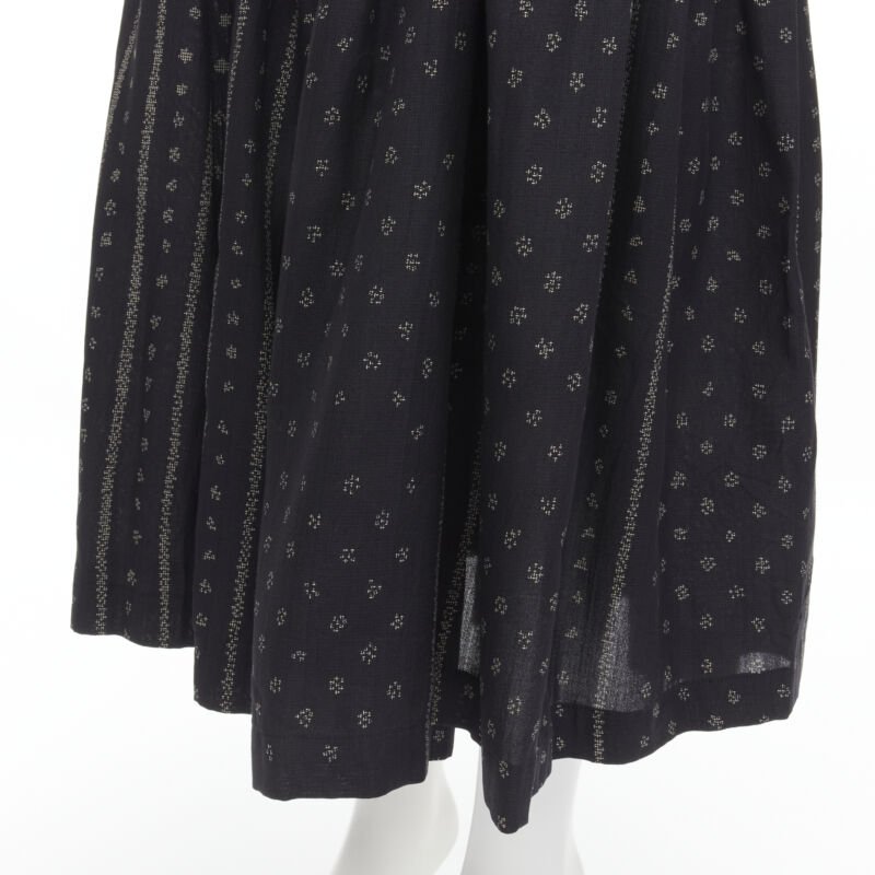 Comme Des Garcons Bohemian Jacquard Skirt - Detail 2