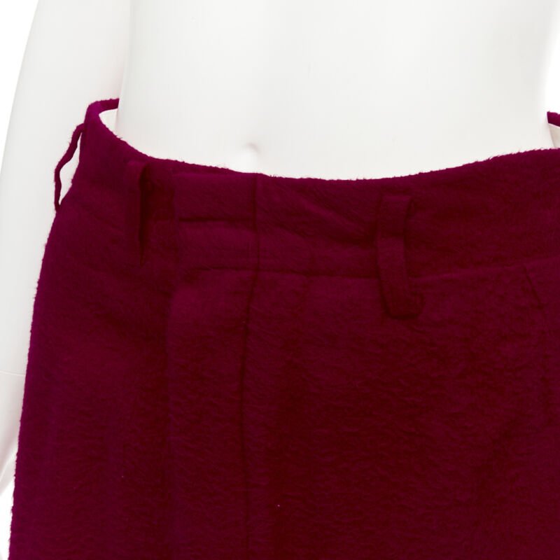 Comme Des Garcons Diagonal Pleat Skirt - Detail 2
