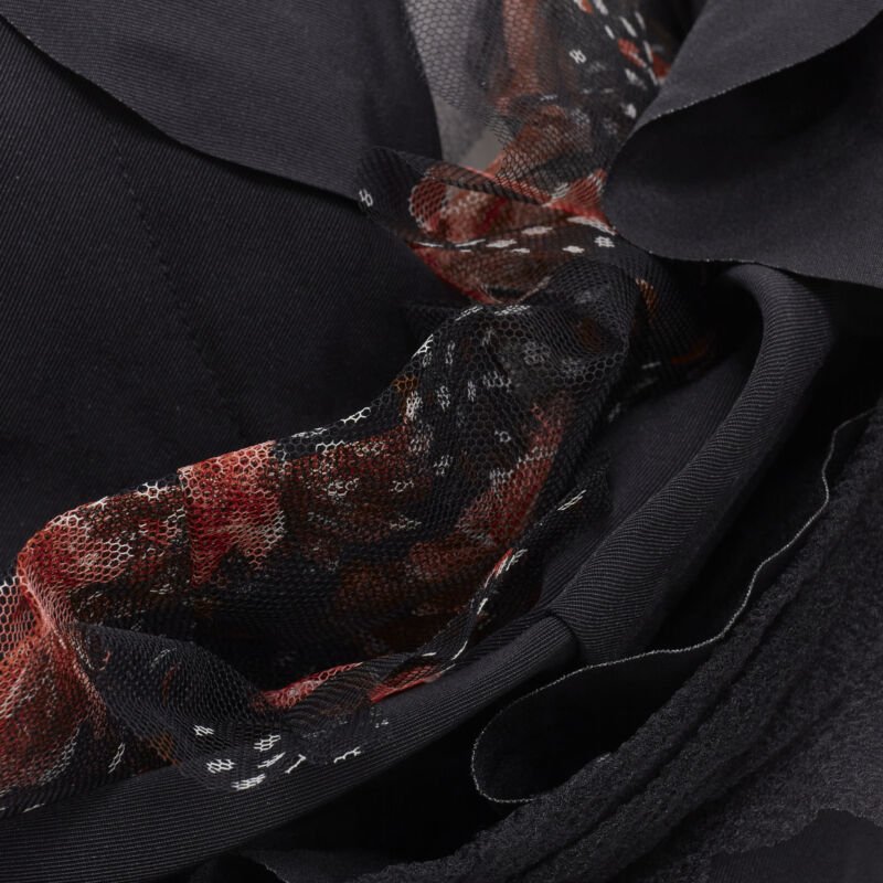 Comme Des Garcons Rose Tulle Blazer - Image 11