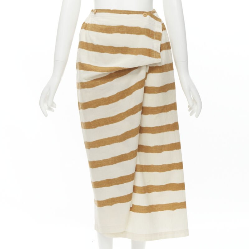 Issey Miyake Tribal Top Skirt - Image 12