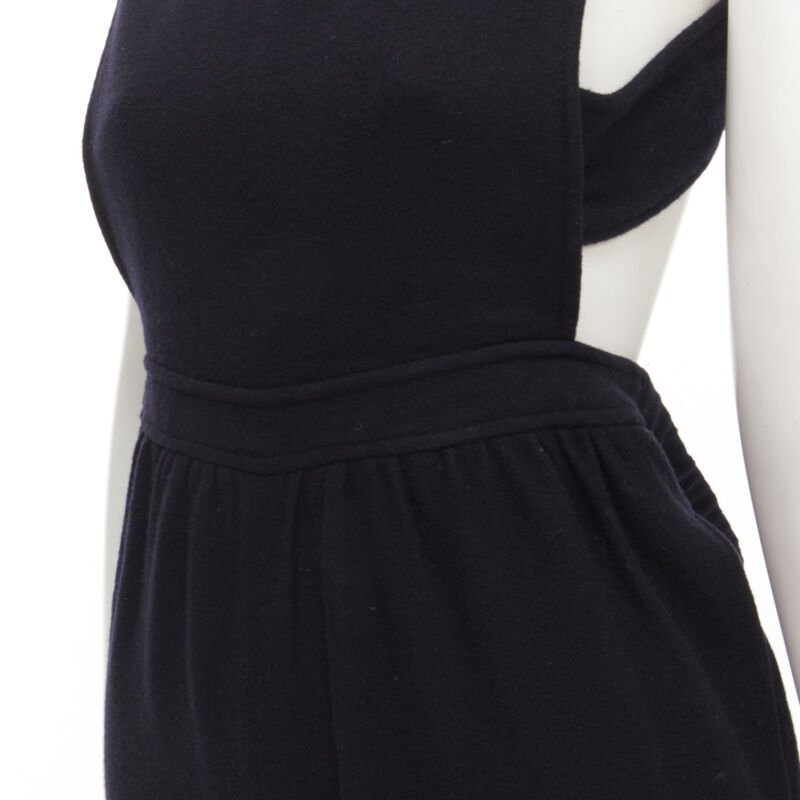 Comme Des Garcons Wool Cropped Jumpsuit - Image 10