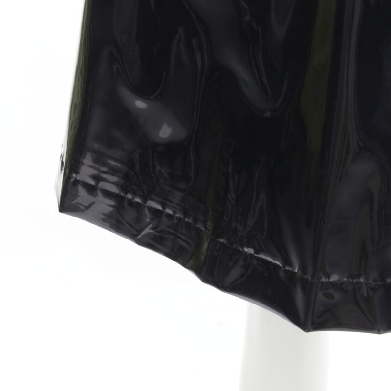 Comme Des Garcons Vinyl A-line Skirt - Image 10