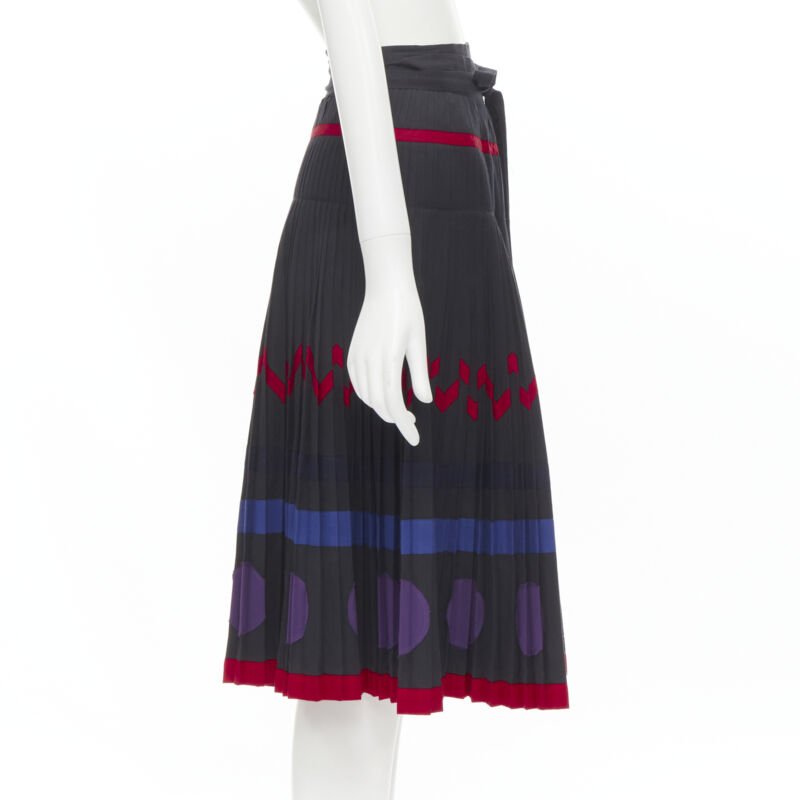 Comme Des Garcons Geometric Wrap Skirt - Image 6
