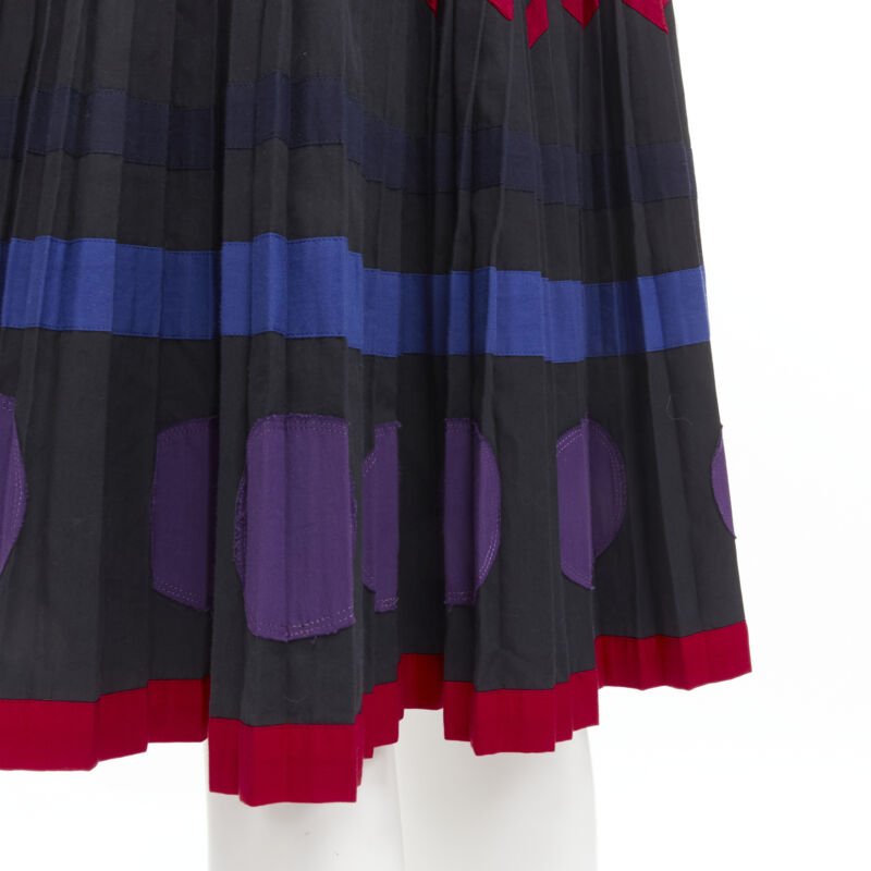 Comme Des Garcons Geometric Wrap Skirt - Detail 2