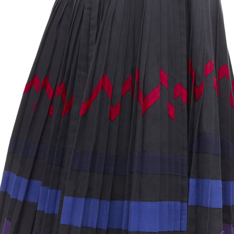 Comme Des Garcons Geometric Wrap Skirt - Image 10