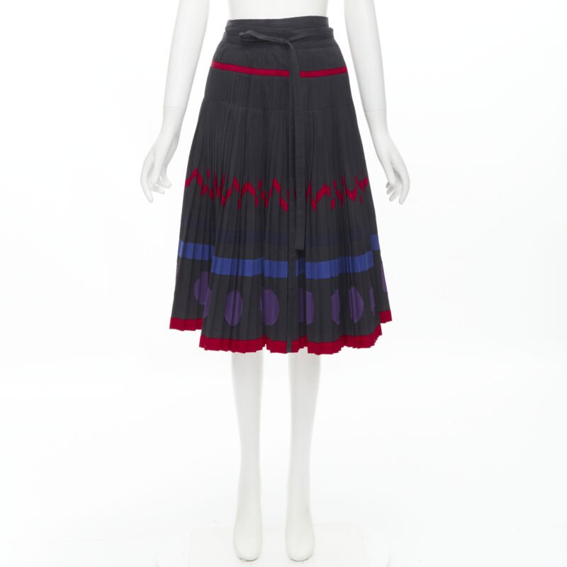 Comme Des Garcons Geometric Wrap Skirt - Image 13