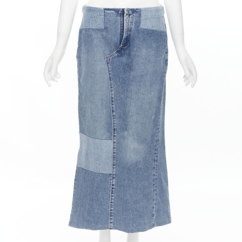 Maison Martin Margiela Patchwork Denim Skirt