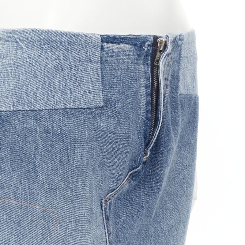 Maison Martin Margiela Patchwork Denim Skirt - Detail 2