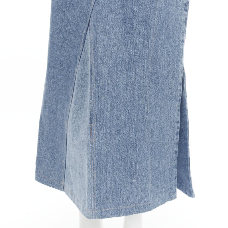 Maison Martin Margiela Patchwork Denim Skirt - Image 10