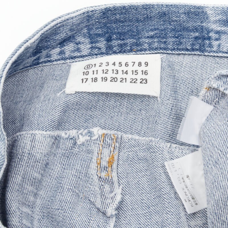 Maison Martin Margiela Patchwork Denim Skirt - Image 12