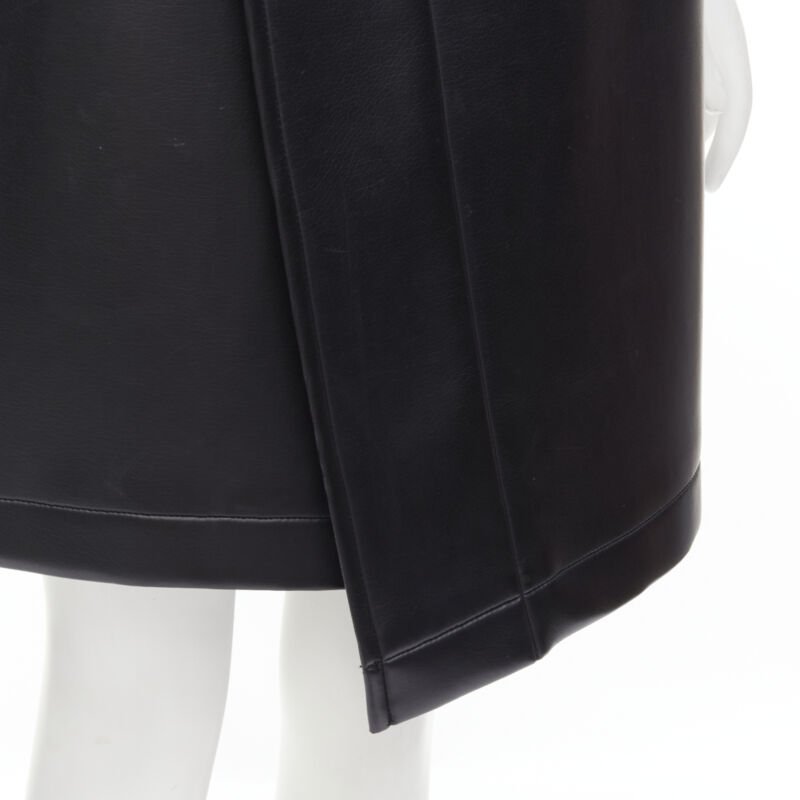 Comme Des Garcons Leather Wrap Skirt - Image 10
