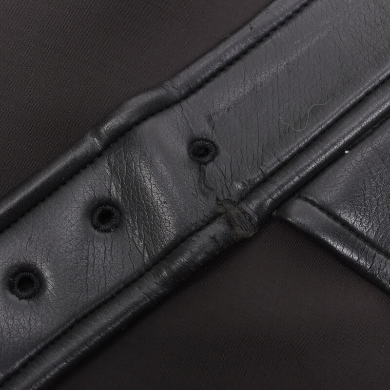 Comme Des Garcons Leather Wrap Skirt - Image 11