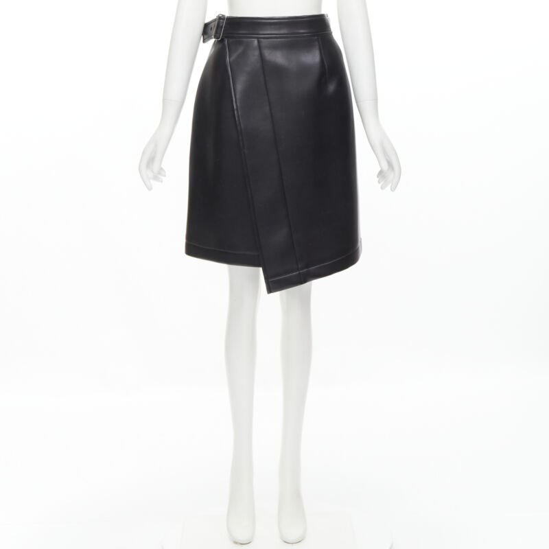 Comme Des Garcons Leather Wrap Skirt - Image 14
