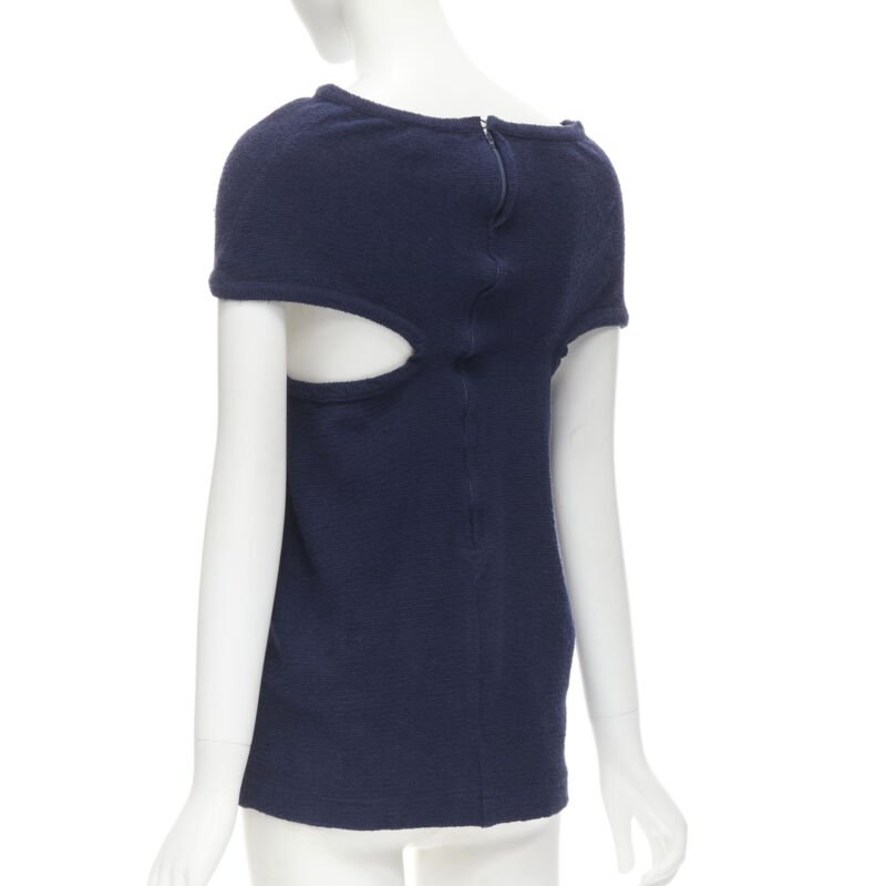 Comme Des Garcons Angular Zip Top - Detail 1