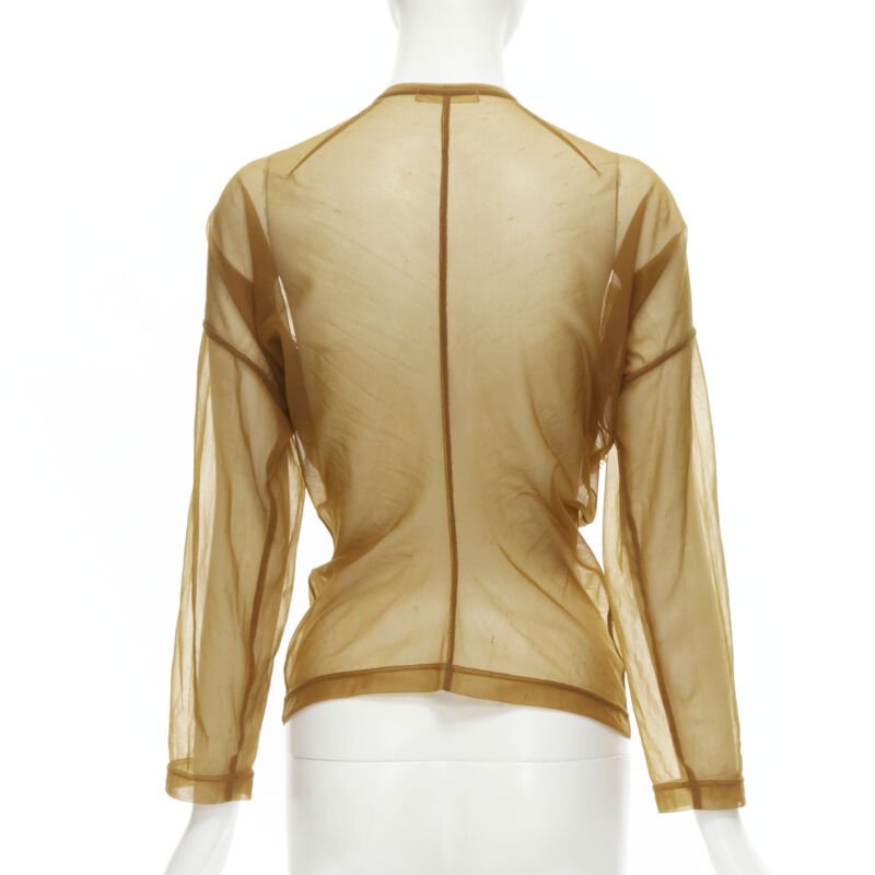 Comme Des Garcons Pleated Ruffle Shirt - Side view