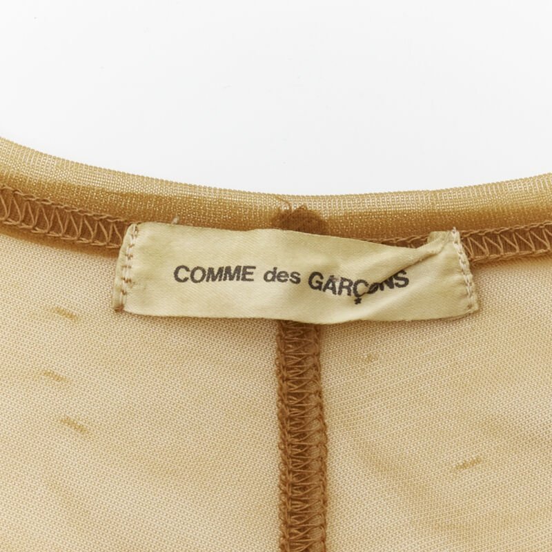 Comme Des Garcons Pleated Ruffle Shirt - Image 12