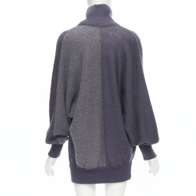 Issey Miyake Striped Sweater Dress - Detail 2