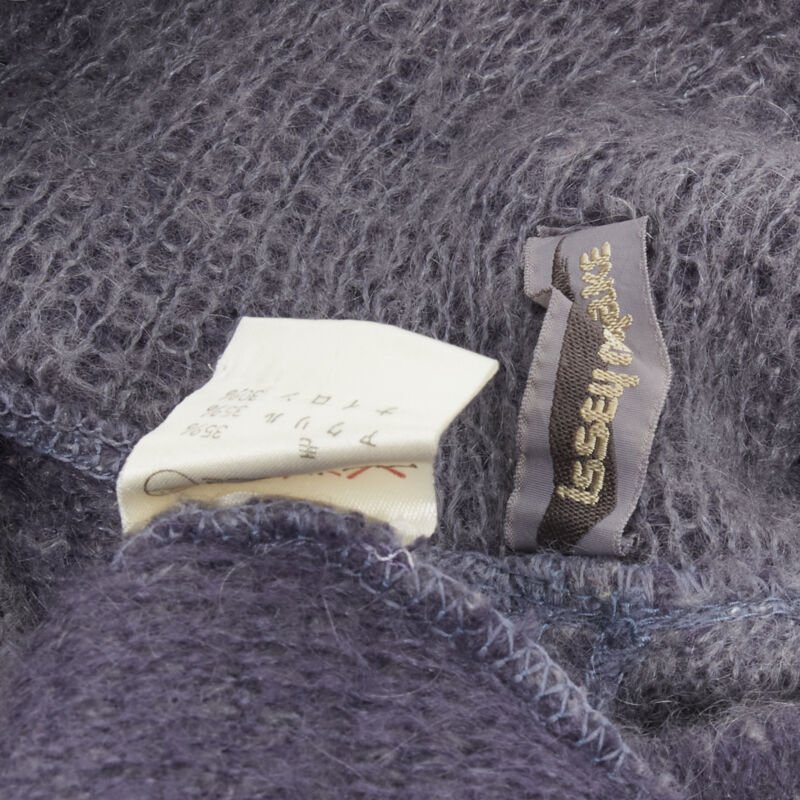 Issey Miyake Striped Sweater Dress - Image 13