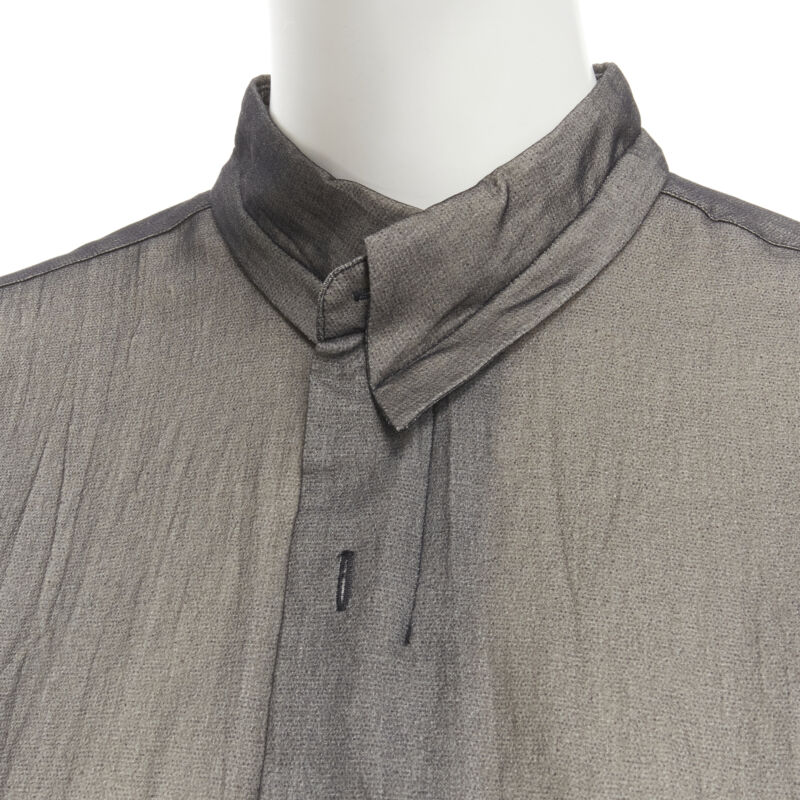 Comme Des Garcons Trompe L’oeil Shirt - Back view