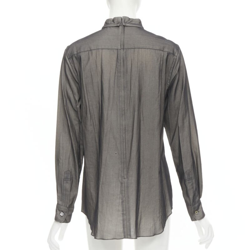 Comme Des Garcons Trompe L’oeil Shirt - Side view