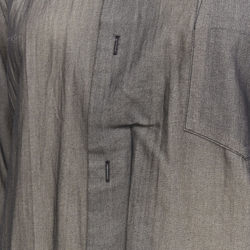 Comme Des Garcons Trompe L’oeil Shirt - Detail 2
