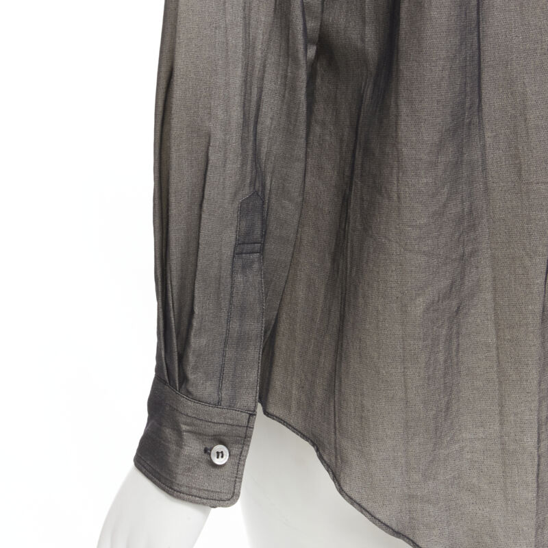 Comme Des Garcons Trompe L’oeil Shirt - Image 11