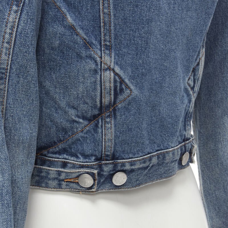 Maison Martin Margiela Denim Pinched Collar Jacket - Image 12