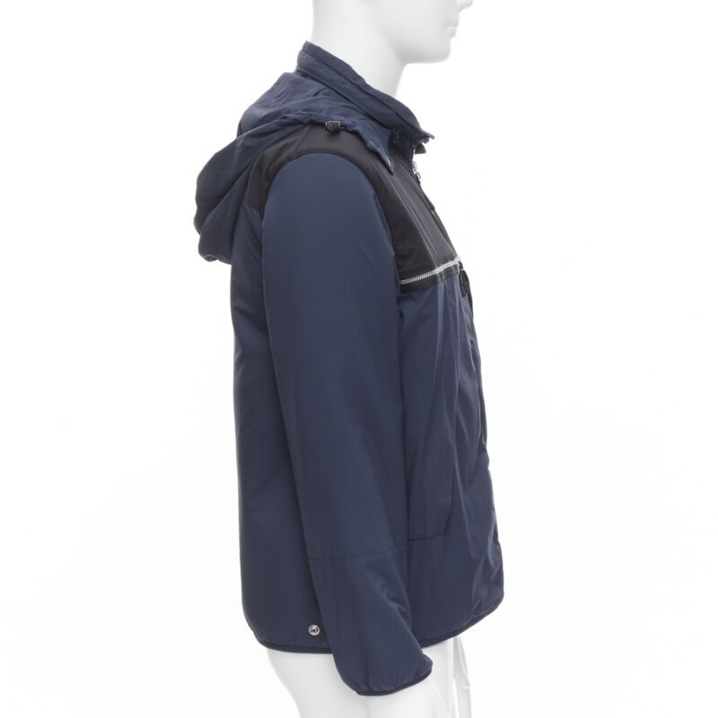 The North Face Navy Polartec Fleece Jacket - 4