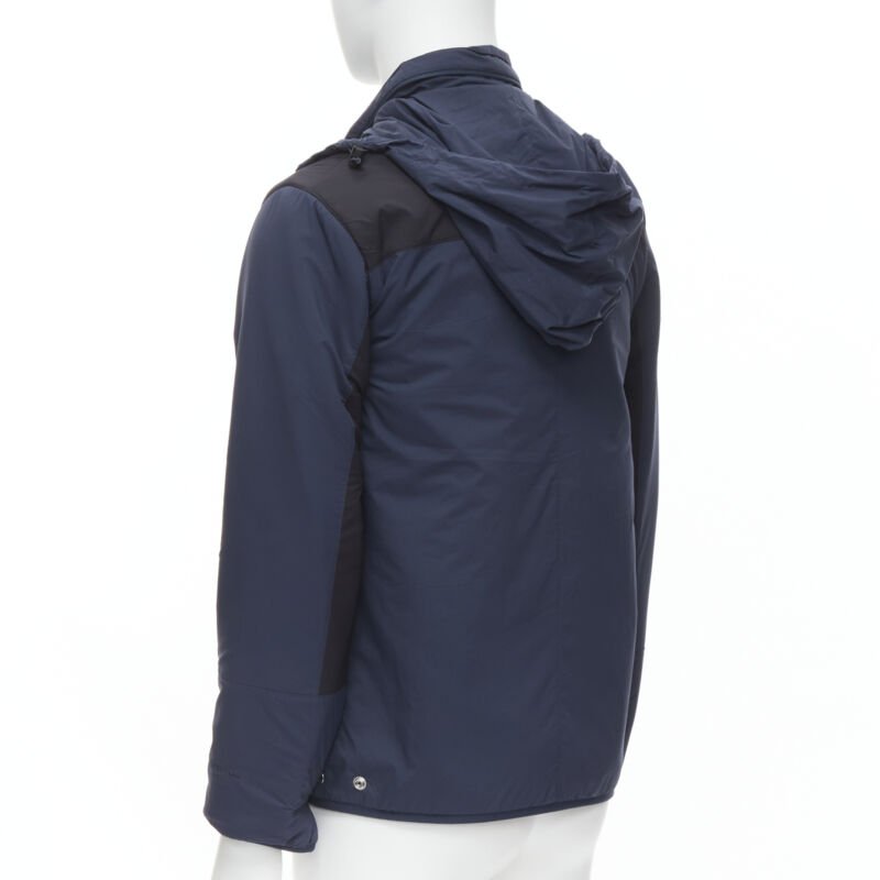 The North Face Navy Polartec Fleece Jacket - Detail 1