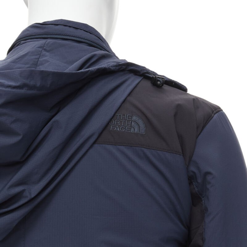 The North Face Navy Polartec Fleece Jacket - Image 10