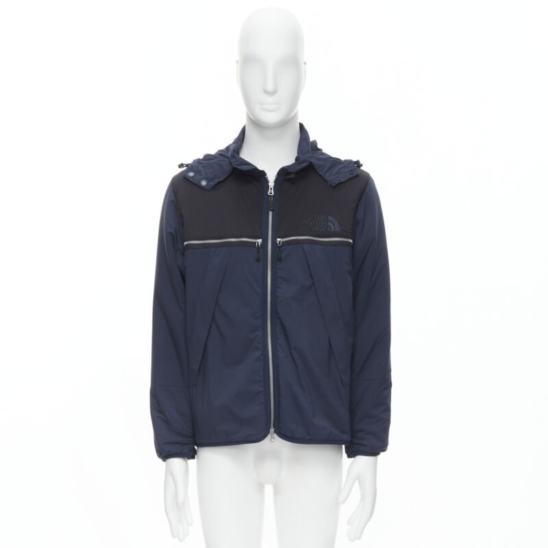 The North Face Navy Polartec Fleece Jacket - Image 12