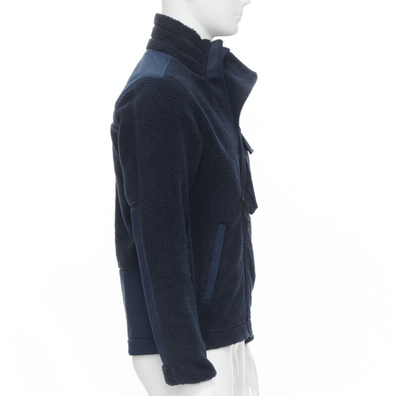 The North Face Navy Patch Zip Jacket - 4