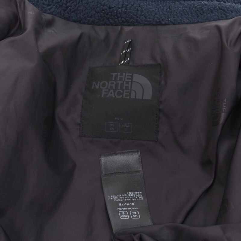 The North Face Navy Patch Zip Jacket - Image 11