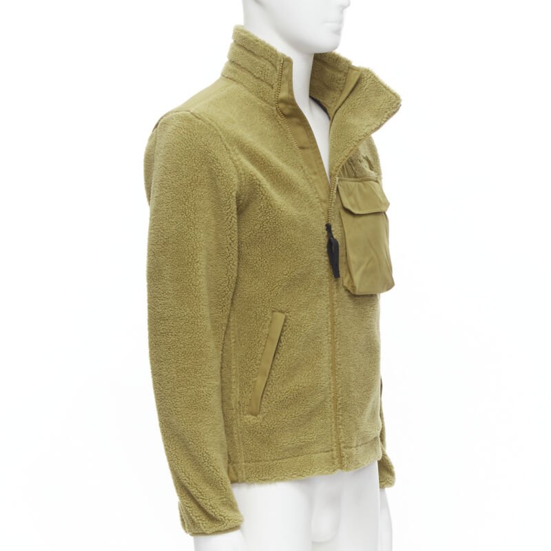 The North Face Tan Patch Zip Jacket - Image 6