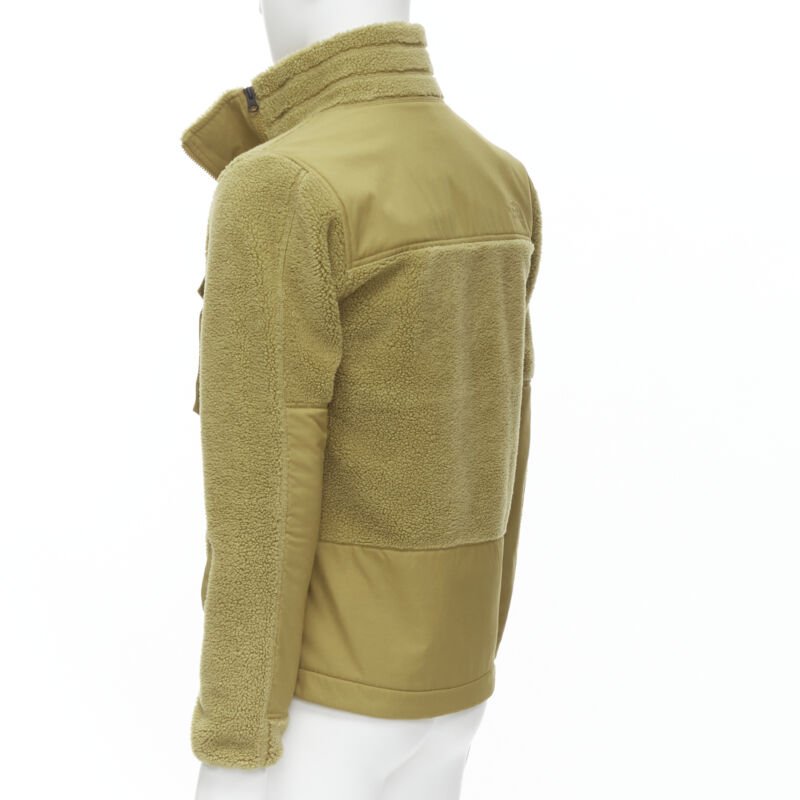 The North Face Tan Patch Zip Jacket - Detail 1