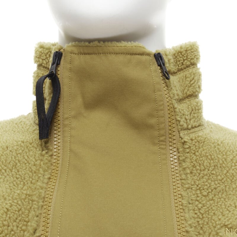 The North Face Tan Patch Zip Jacket - Detail 2