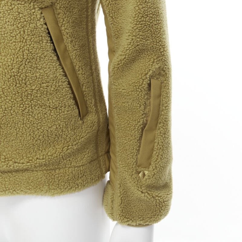 The North Face Tan Patch Zip Jacket - Image 10