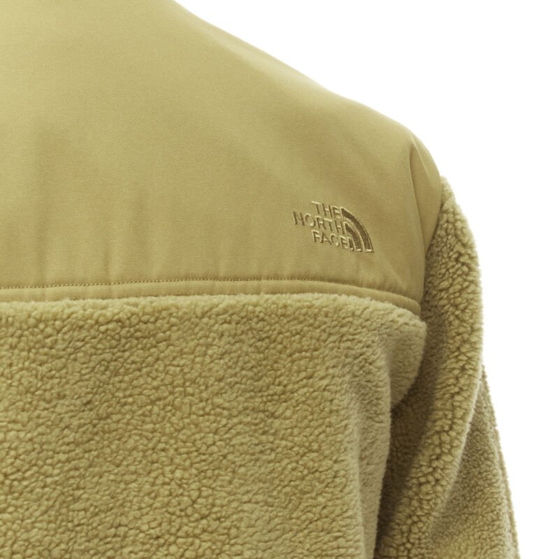 The North Face Tan Patch Zip Jacket - Image 11