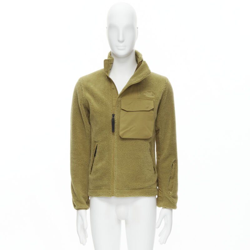 The North Face Tan Patch Zip Jacket - Image 13