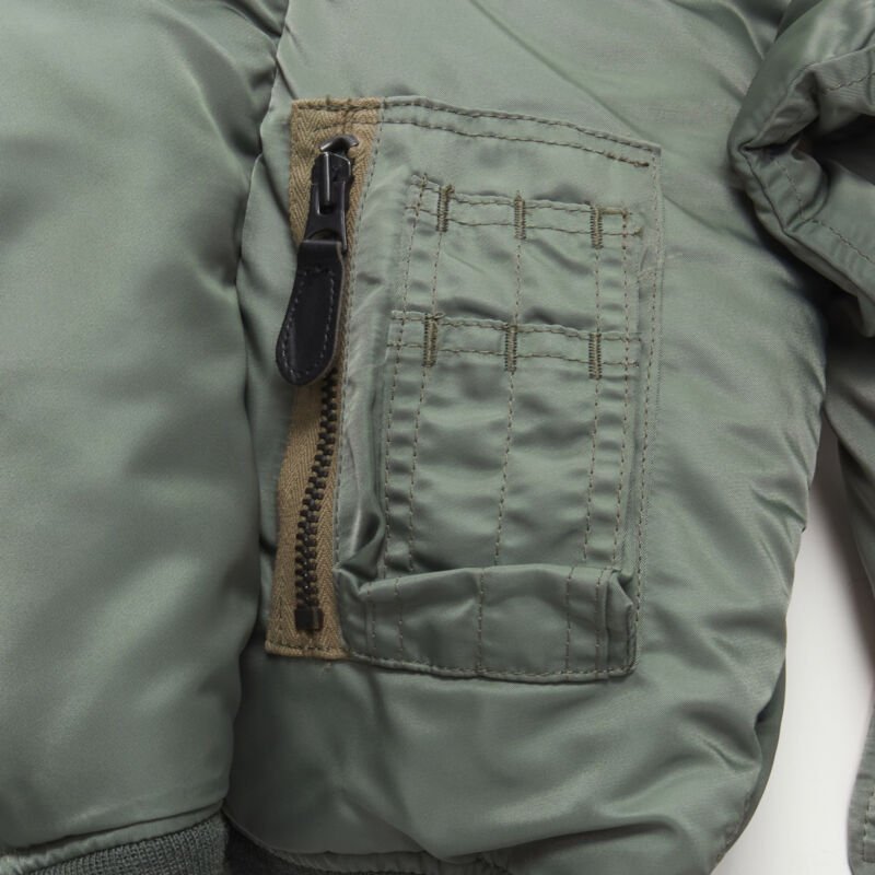 Junya Watanabe Padded MA1 Cape Jacket - Image 11