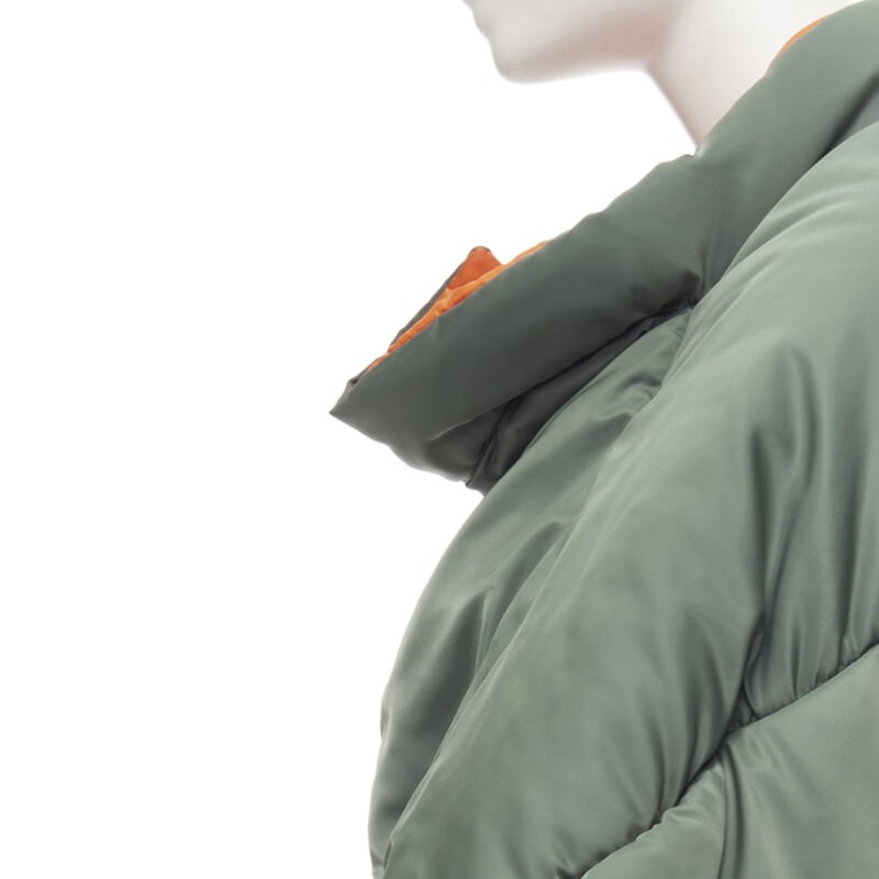 Junya Watanabe Padded MA1 Cape Jacket - Image 12