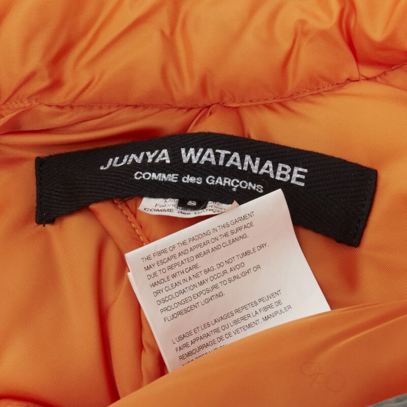 Junya Watanabe Padded MA1 Cape Jacket - Image 13