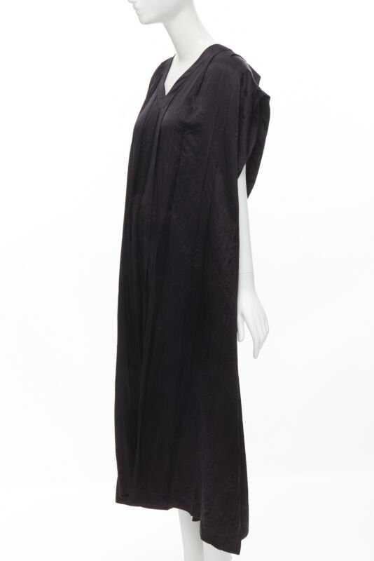Comme Des Garcons Pleated Belted Dress - Detail 2